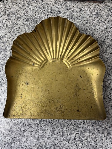 Brass crumb tray - brass,