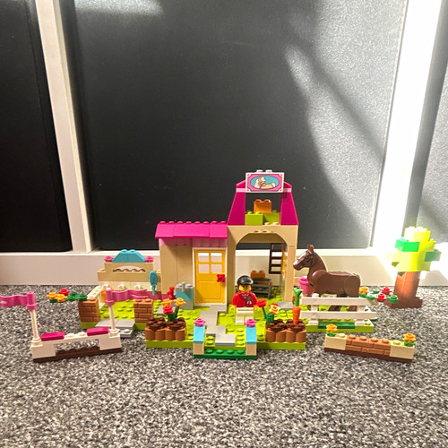 Lego juniors pony farm 10674 - juniors,