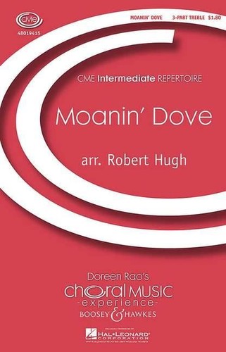 Moanin dove choral score - moanin,