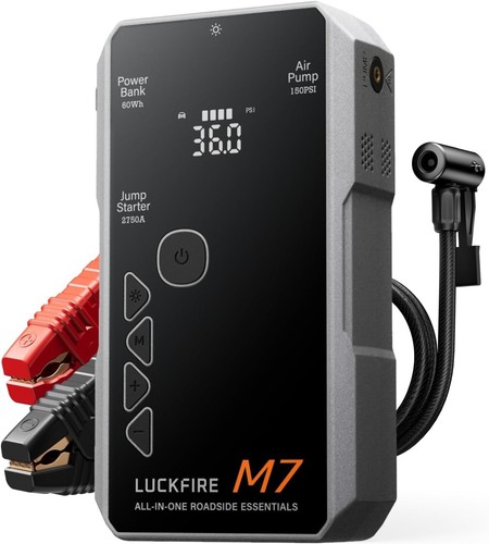 Smartignition jump starter - m7,