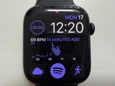 Apple Watch Series 8 GPS 45mm Midnight Aluminium Case with Nike Sport Band