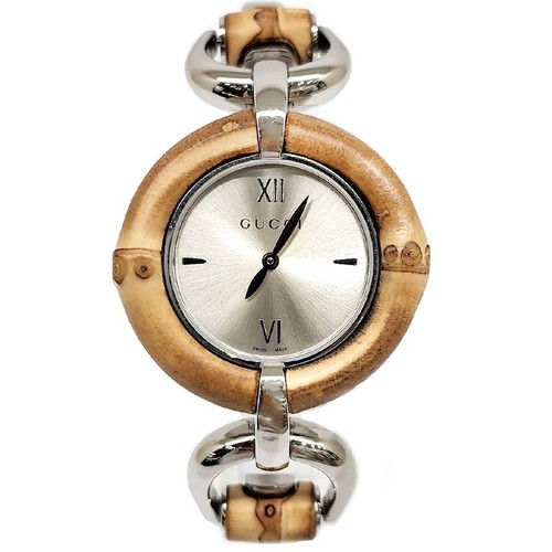 Gucci bamboo silver women - silver, women's