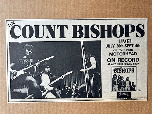 Count bishops tour with - bishops,