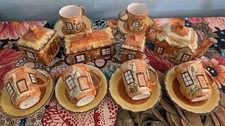 Price Kensington vintage Cottageware breakfast set