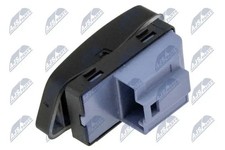 Door lock switch Front black/white EWS-VW-020 NTY for SEAT VW