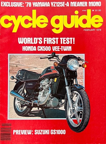 Cycle guide february 1978 - guide,