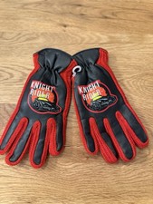 Knight Rider Gloves Hasselhoff KITT