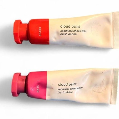 Glossier cloud paint spark - cloud, in