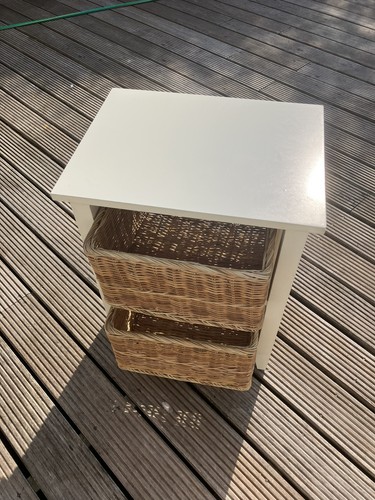 White storage unit with - white,