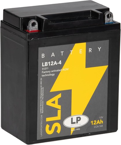 Motorbike lb12a sla - lb12a-4,