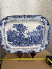 Adams Blue White Landscape