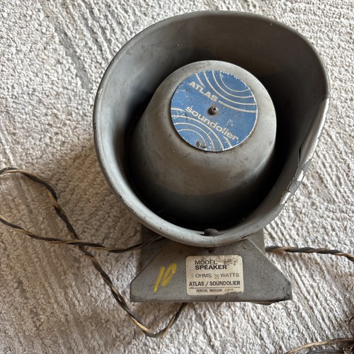Vintage atlas soundolier - vintage, mo-2