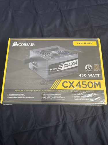 Corsair cx450m power - corsair,