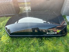 Halfords exodus 470l roof box