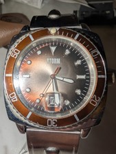 Storm Strata Mens Wristwatch