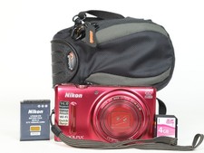 Nikon COOLPIX S9600 Black