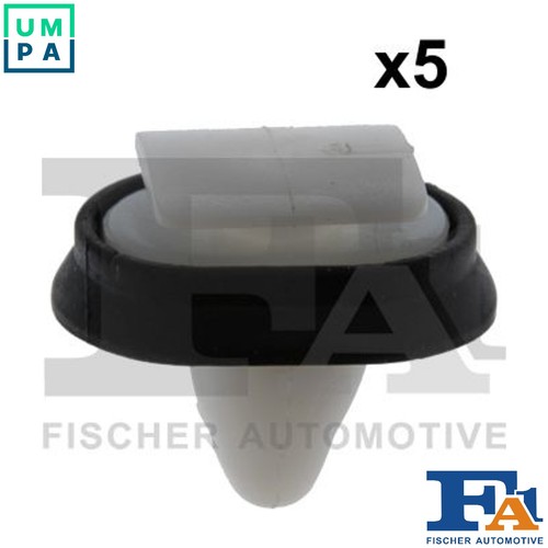 Clip trimprotection strip - clip,