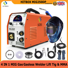 5in1 mig welder - mig, 250a