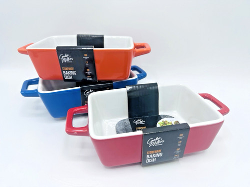 Mini stoneware baking dishes - mini,
