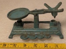 ANTIQUE TOY CAST IRON SCALE