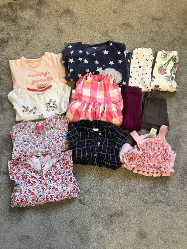Bundle baby girls clothes - bundle,
