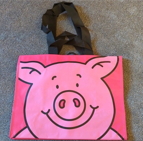 Percy pig shopping bag - m&s,