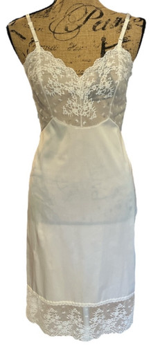 Vtg vanity fair slip white - vanity,