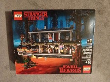 LEGO Stranger Things 75810 the Upside Down Set