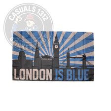 London Is Blue 5x3ft Flag -