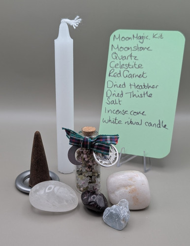 Moonstone thistle moon magic - moonstone, &