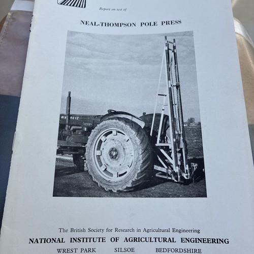 Neal thompson pole - pole, press