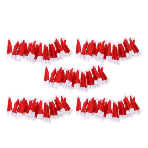 Lots 100pcs small santa claus - lots,