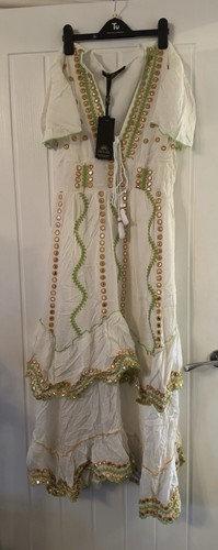 Papa pia white summer boho - pia,