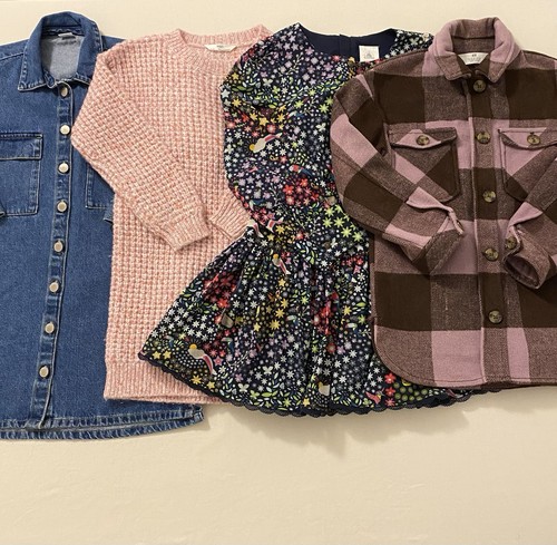 Girls clothes bundle years - 6-7,