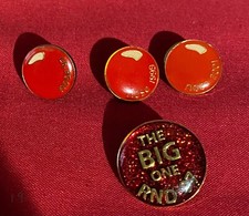 Comic Relief Red Nose Enamel
