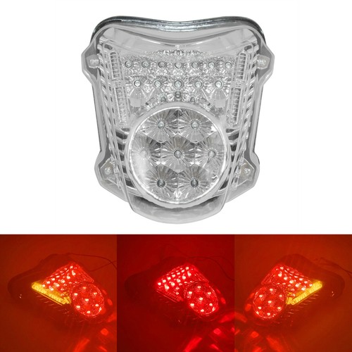 Clear led integrated blinker - integrated,