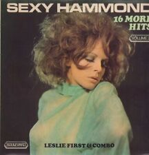 Leslie First & Combo(Vinyl LP)Sexy Hammond (Volume 2)-Boulevard-4037-UK-VG+/VG+