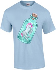 Unicorn In A Bottle Cute
