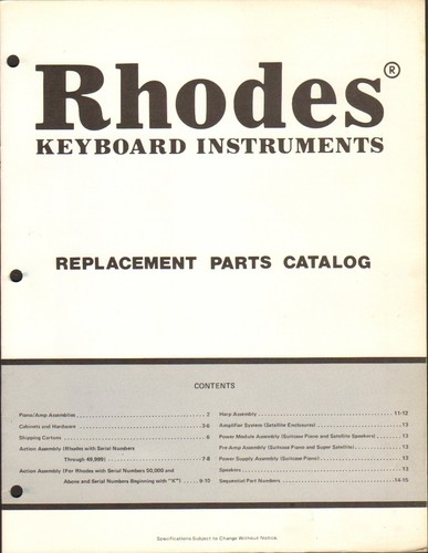 1980s rhodes keyboard - 1980s,