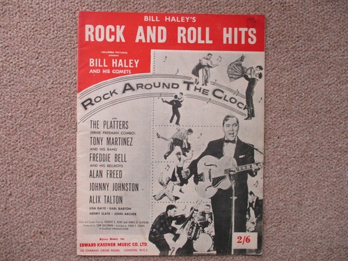 Bill haley rock - haley's, roll