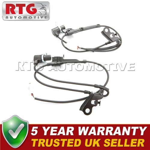 Front abs wheel speed - front,