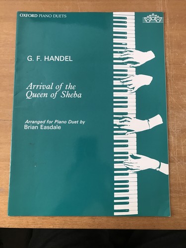 Handel arrival of the - g.f.,