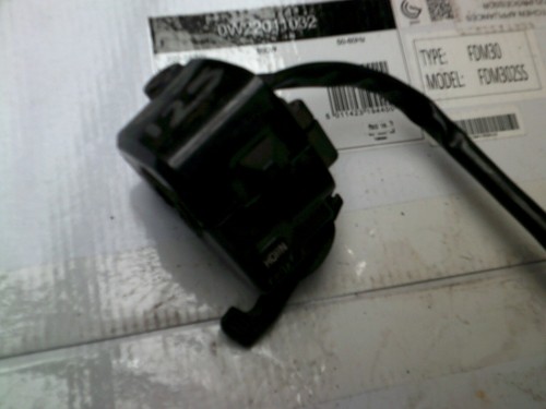 Suzuki cs125 left hand - left, switch
