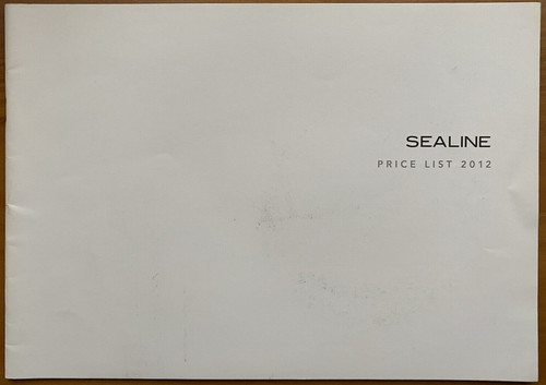 Sealine motor yachts - yachts, 2012
