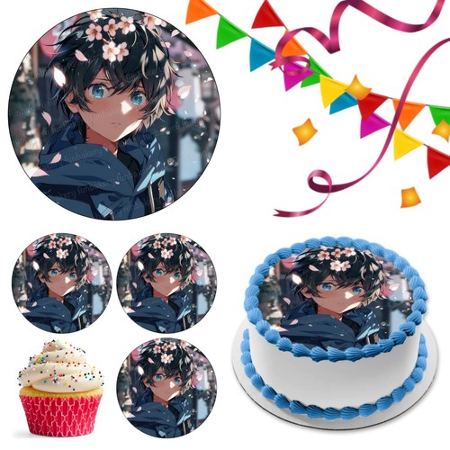 Manga anime cake - manga,