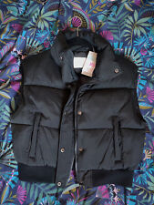 NWT Womens Primark black gilet