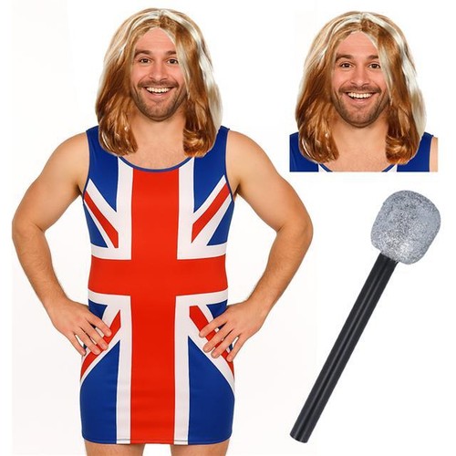 Men union jack dress - union,
