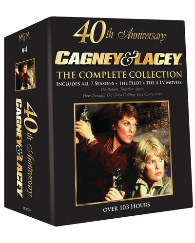 Cagney lacey 40th - &,