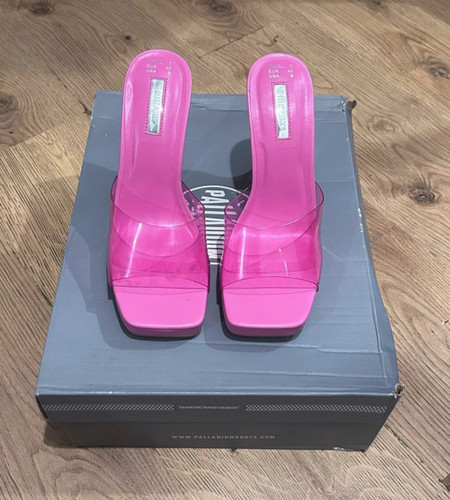 Primark pink slip square - pink, on