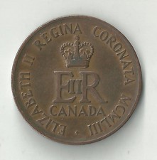 Canada 1953 Elisabeth II